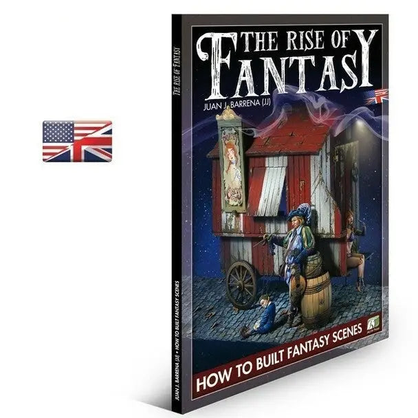 AMMO by MIG Publications - THE RISE OF FANTASY (English Version) - Urbanlystore