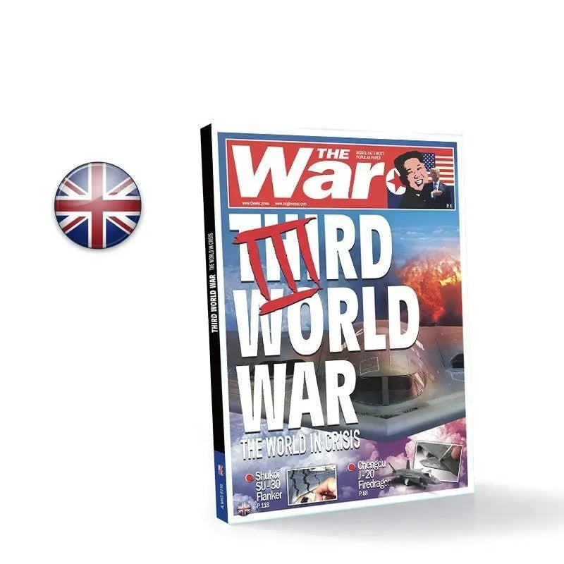 AMMO by MIG Publications - THIRD WORLD WAR. THE WORLD IN CRISIS (English) - Urbanlystore