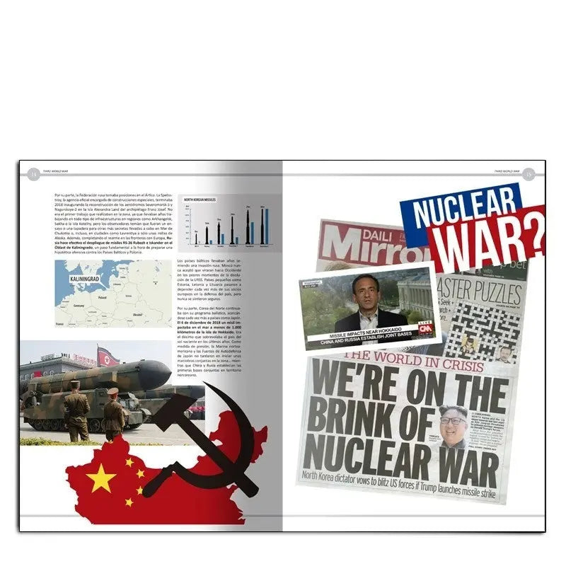 AMMO by MIG Publications - THIRD WORLD WAR. THE WORLD IN CRISIS (English) - Urbanlystore