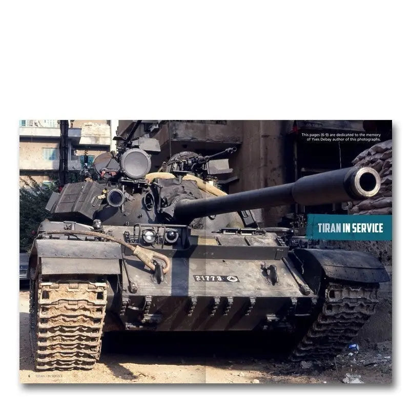 AMMO by MIG Publications - TIRAN in lebanese wars (English Version) - Urbanlystore