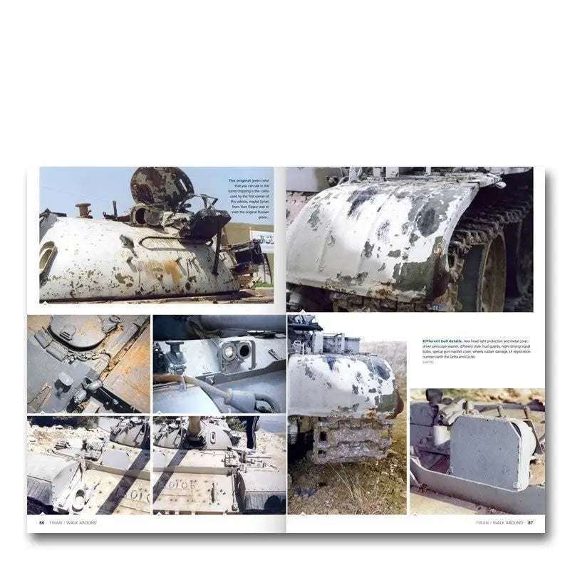 AMMO by MIG Publications - TIRAN in lebanese wars (English Version) - Urbanlystore