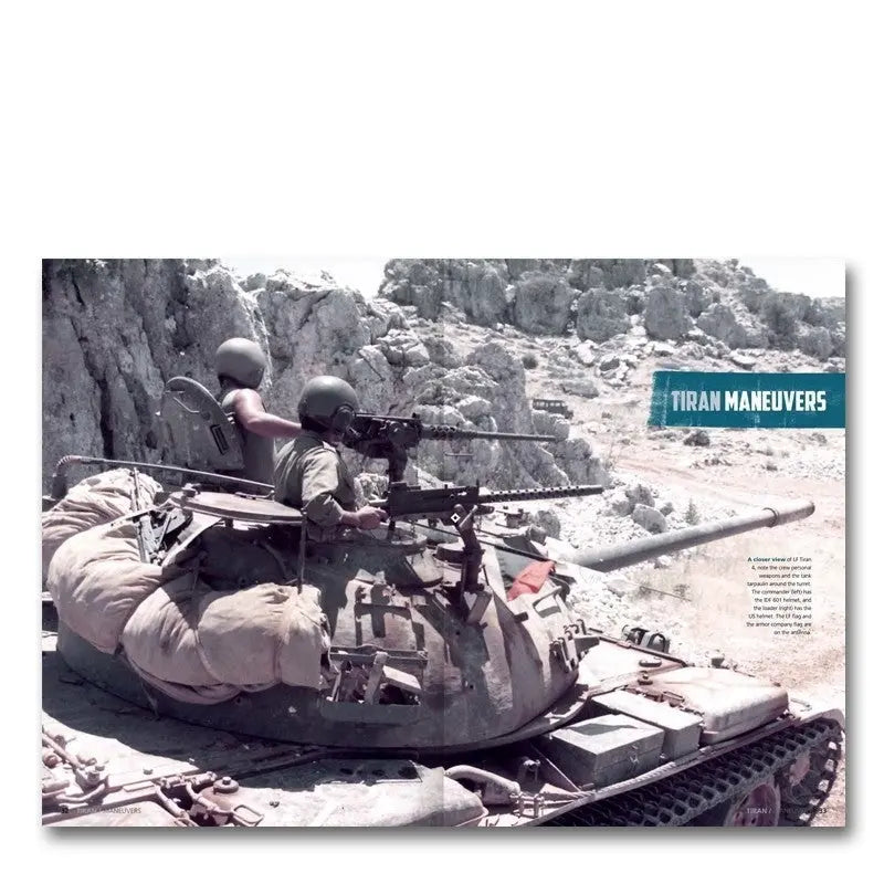 AMMO by MIG Publications - TIRAN in lebanese wars (English Version) - Urbanlystore