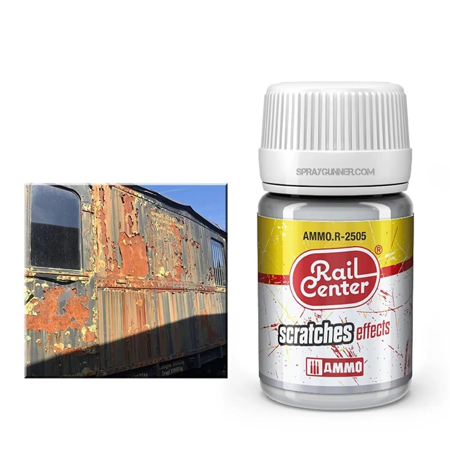 AMMO by MIG Rail Center Scratches Effects (35mL) - Urbanlystore