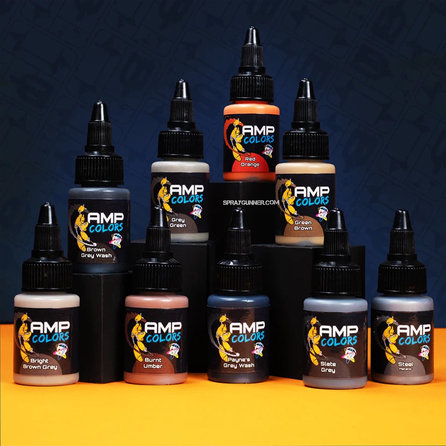 MONUMENT HOBBIES: AMP Colors - Cosmic Paint Set 2 - Urbanlystore 