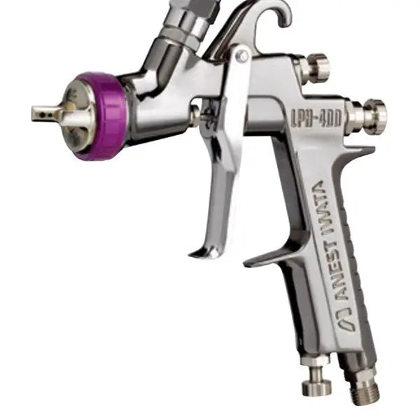 ANEST IWATA LPH400 LVB Gravity-Fed Spray Gun - Urbanlystore