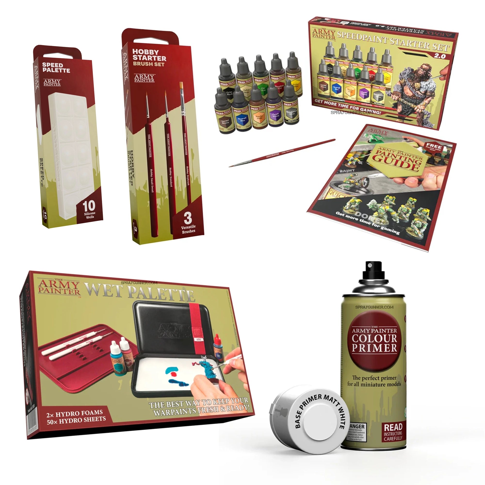 The Army Painter Starter Kit