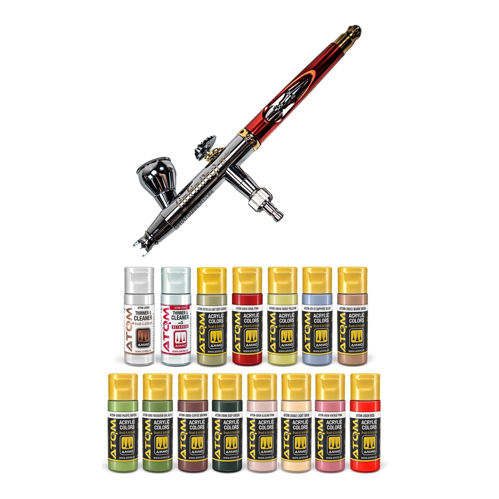 Harder & Steenbeck NEW INFINITY 2024 CRplus Solo airbrush