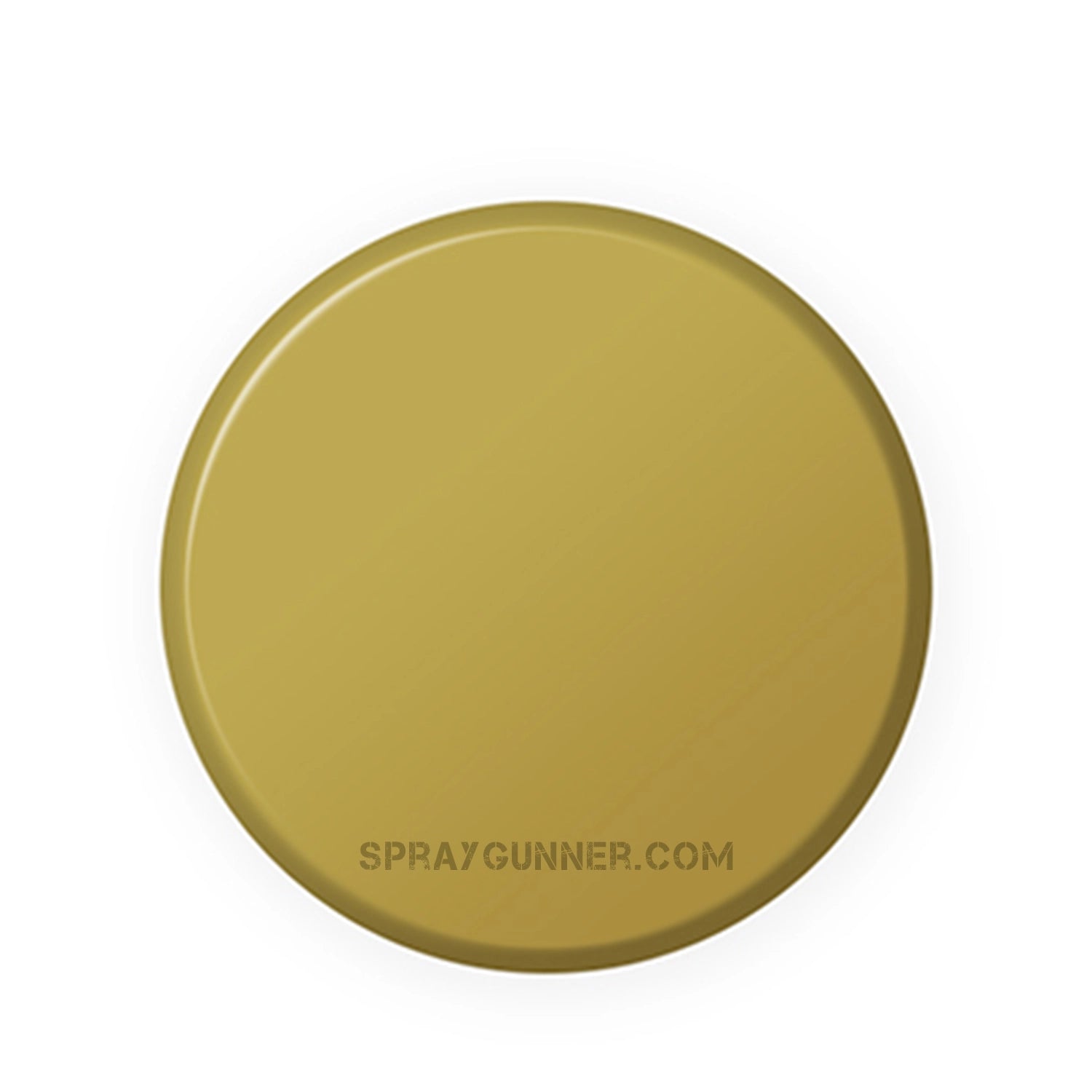 ATOM Acrylic Colors: Zinc Chromate Yellow - Urbanlystore