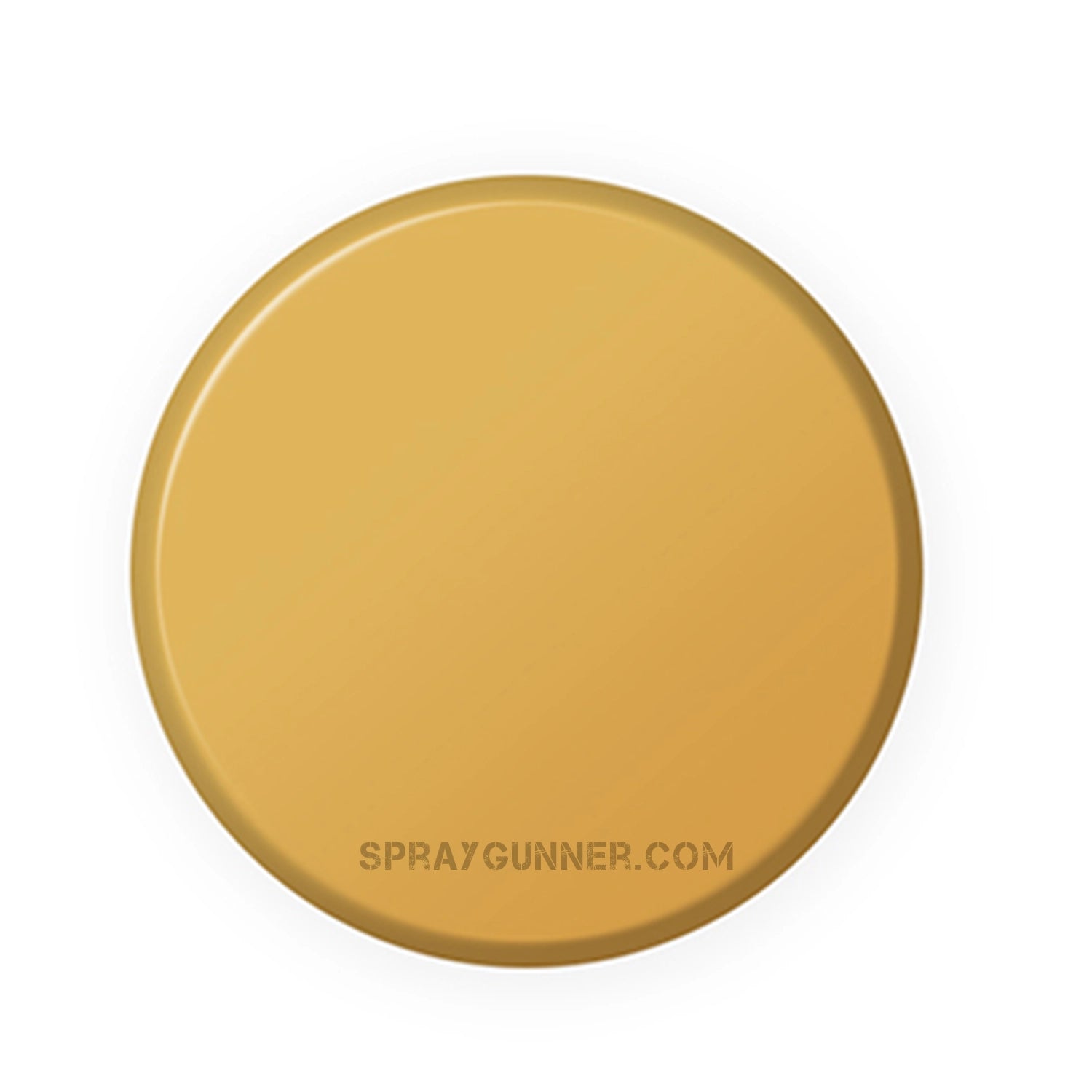 ATOM Acrylic Colors: Sand Yellow - Urbanlystore