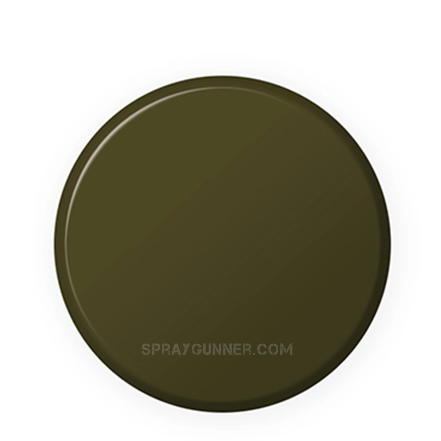 ATOM Acrylic Colors: Dark Olive Drab - Urbanlystore