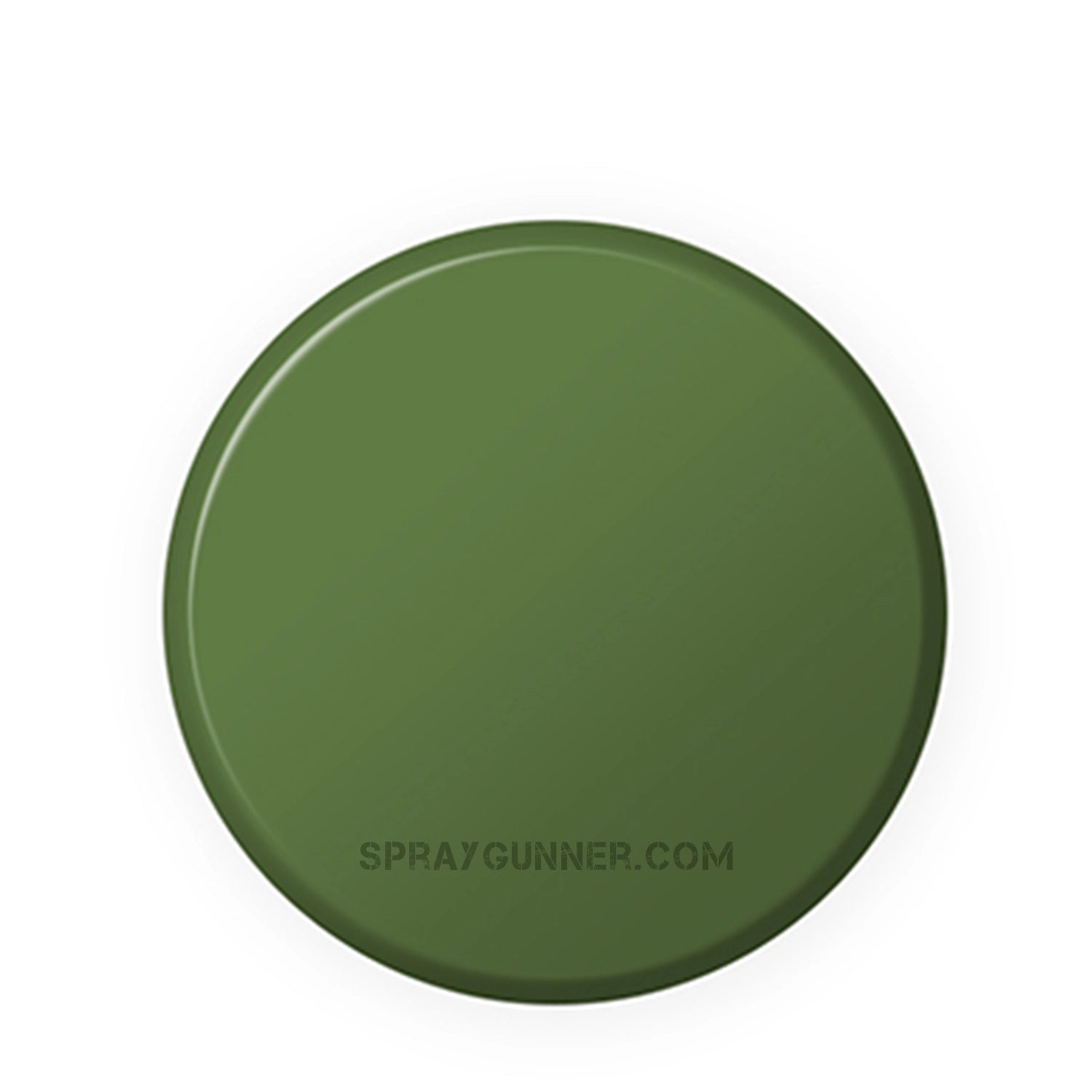 ATOM Acrylic Colors: Zinc Chromate Green - Urbanlystore