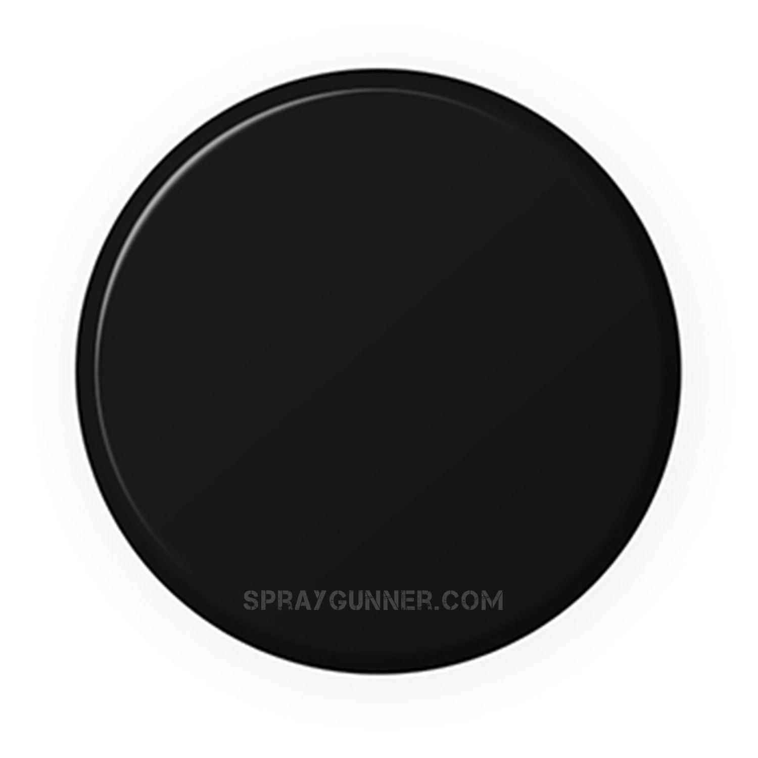 ATOM Acrylic Colors: Matt Black - Urbanlystore