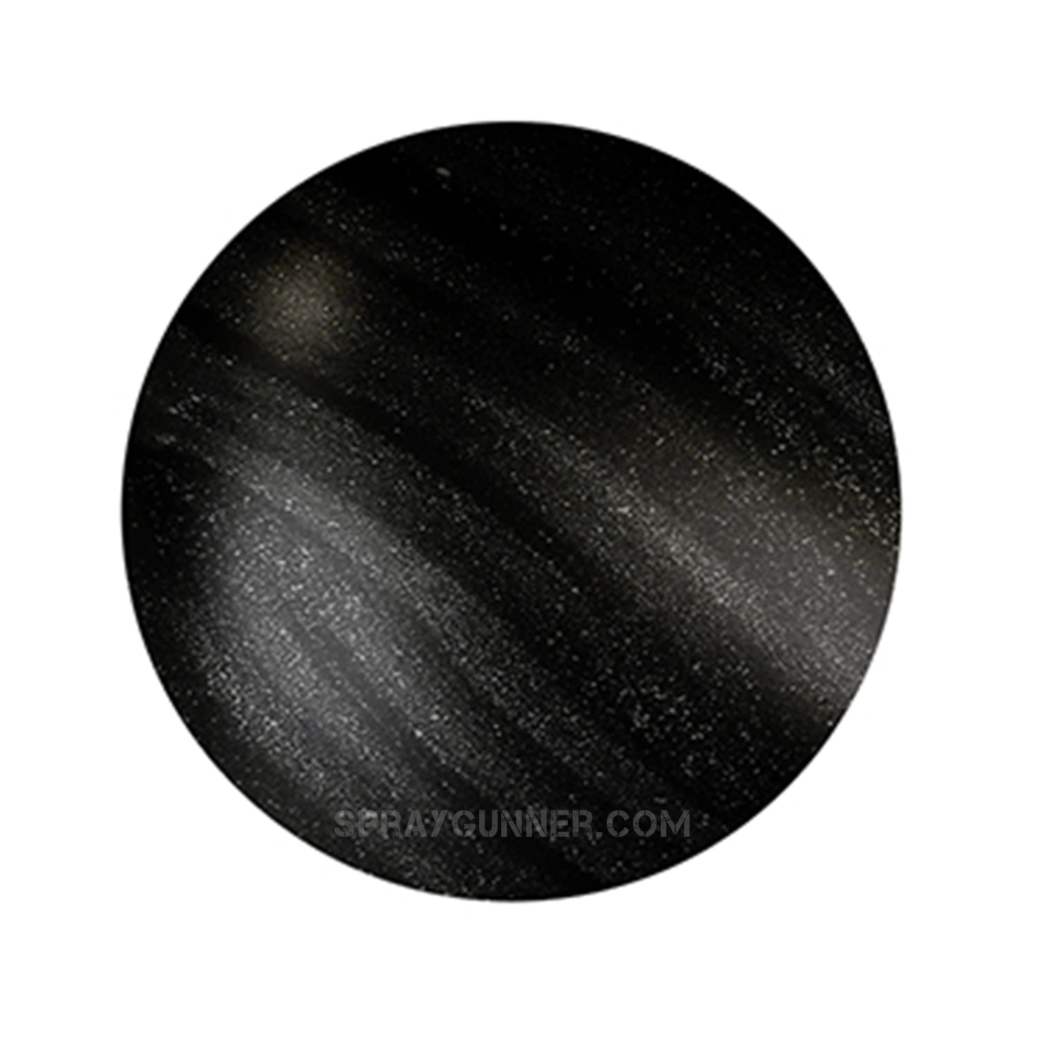 ATOM Acrylic Colors: METALLIC Black - Urbanlystore