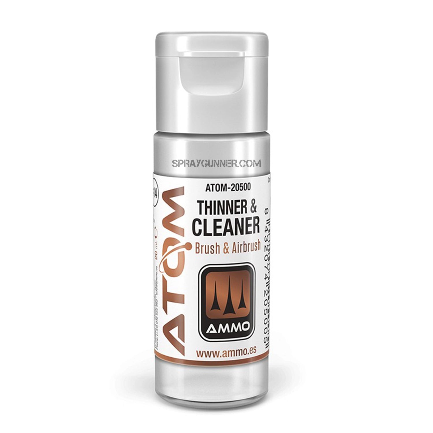 ATOM Thinner and Cleaner 20mL - Urbanlystore