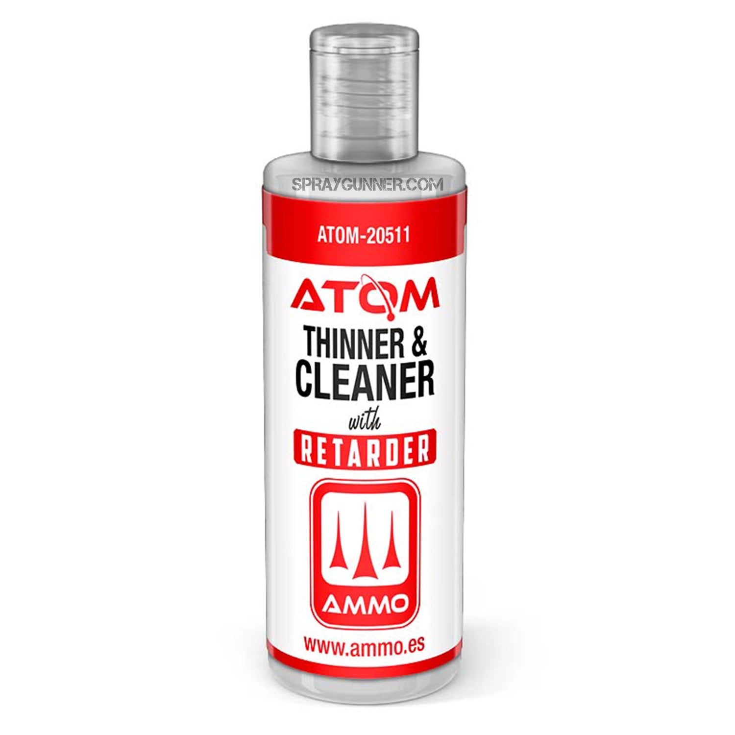 ATOM Thinner and Cleaner with Retarder 60mL - Urbanlystore