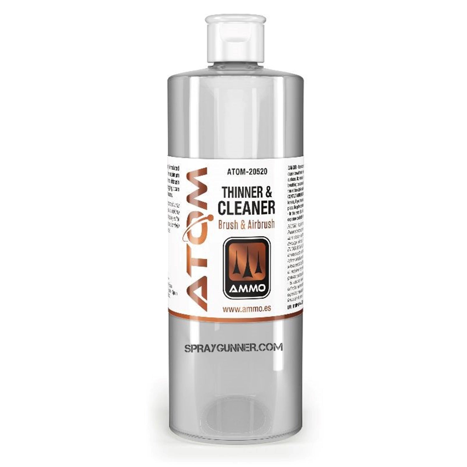 ATOM Thinner and Cleaner 400mL - Urbanlystore