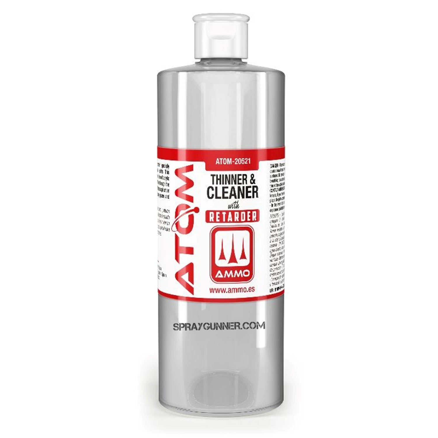 ATOM Thinner and Cleaner with Retarder 400mL - Urbanlystore