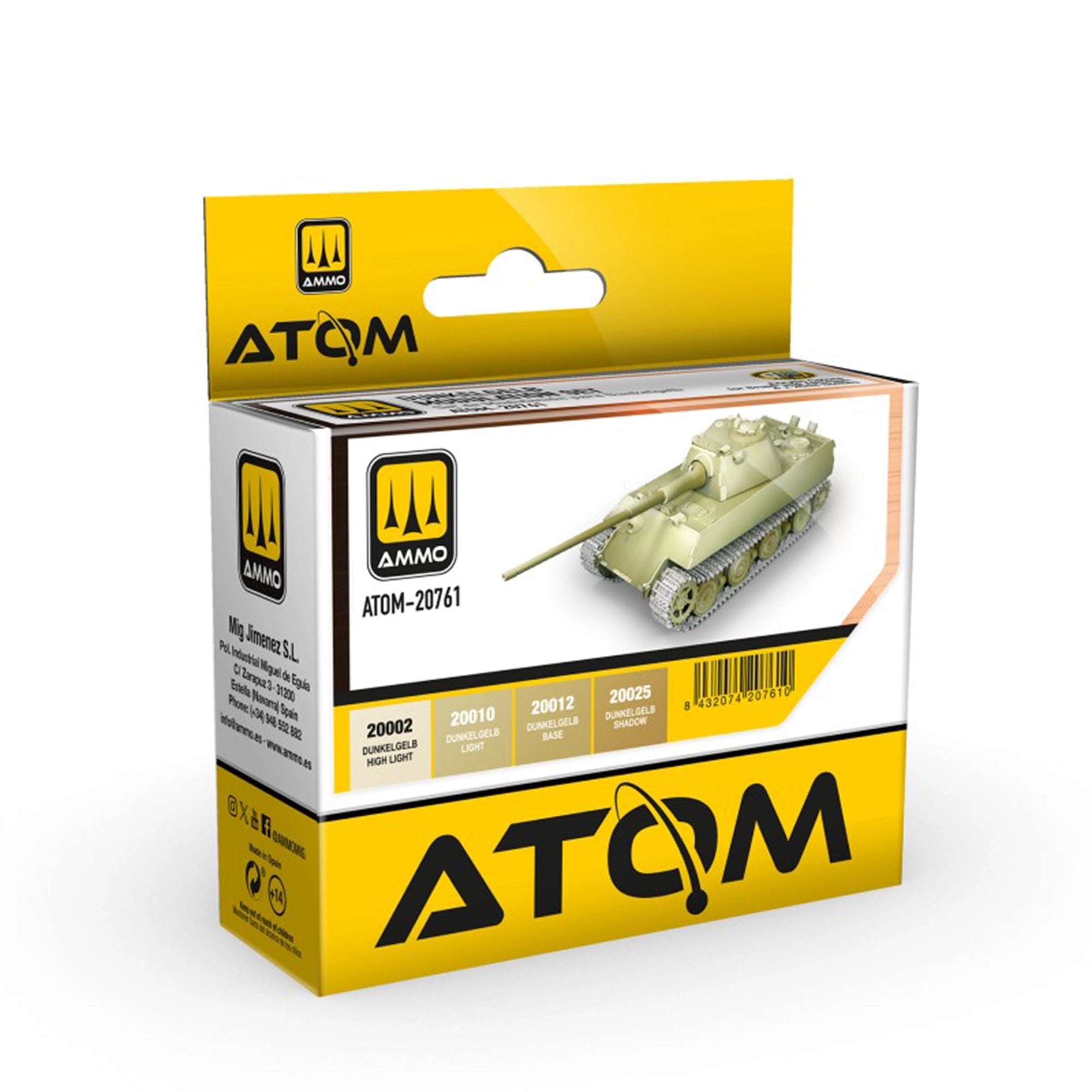 ATOM Dunkelgelb Modulation Set