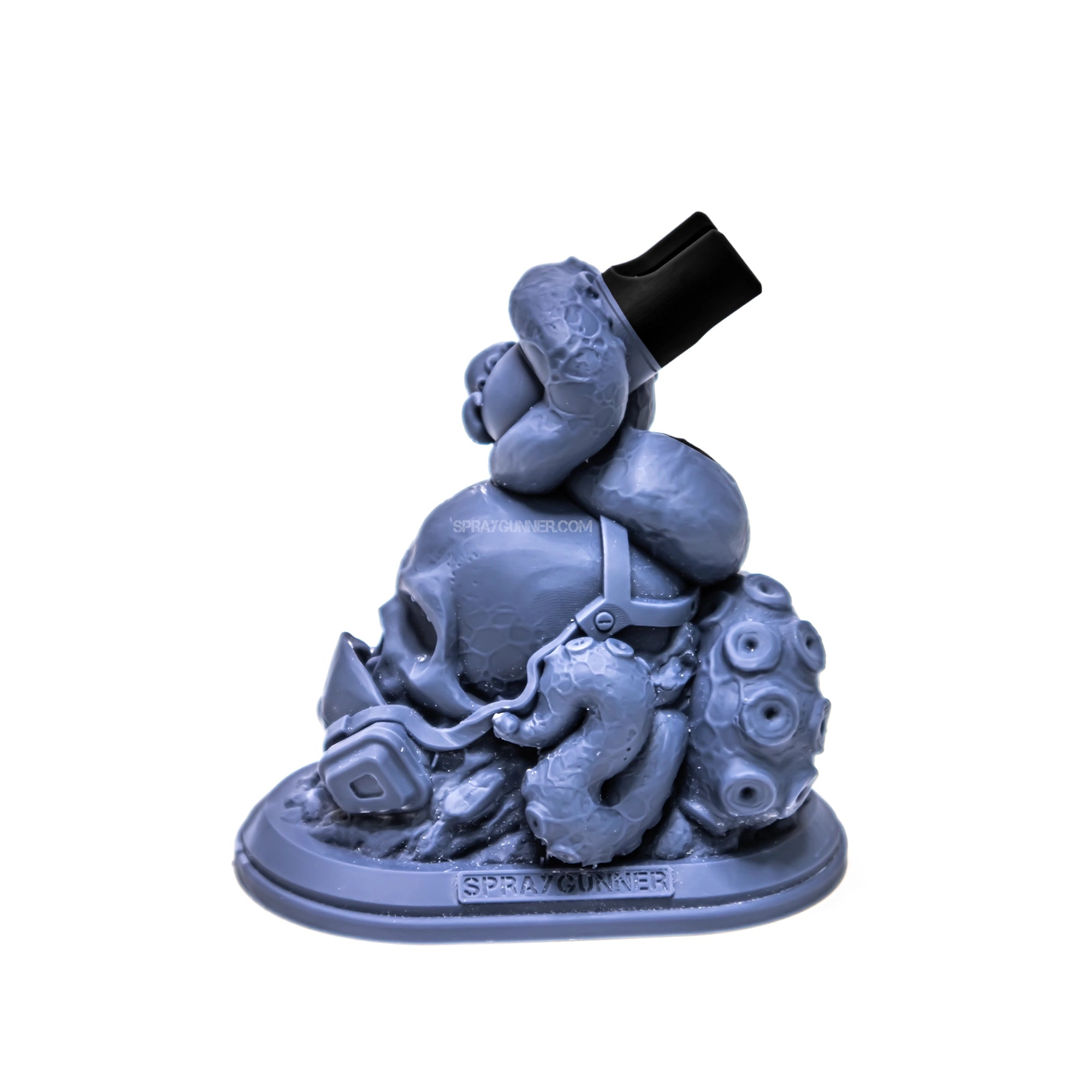 Skull Airbrush Display Stand airbrush holder with Separate Insert for COLANI