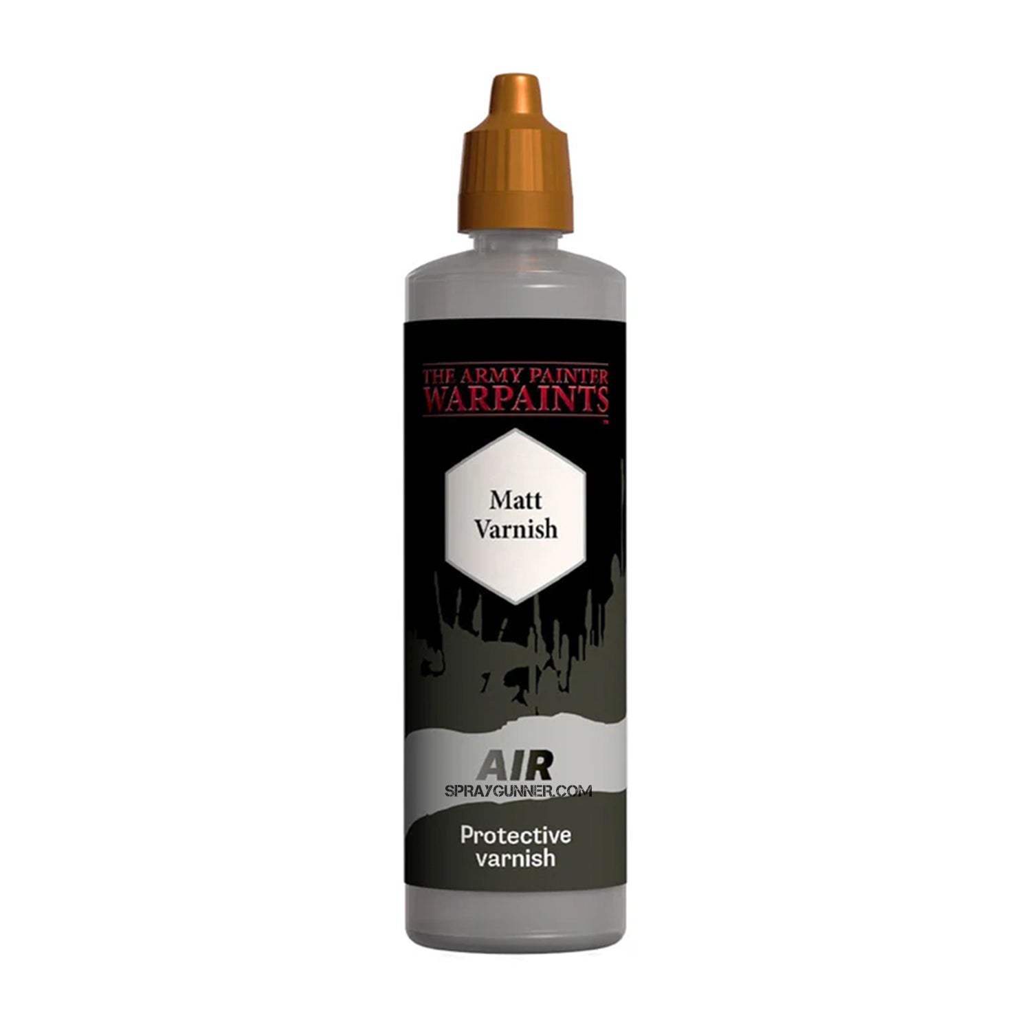 THE ARMY PAINTER: Warpaints Air Anti-Shine Varnish 100 ML - Urbanlystore