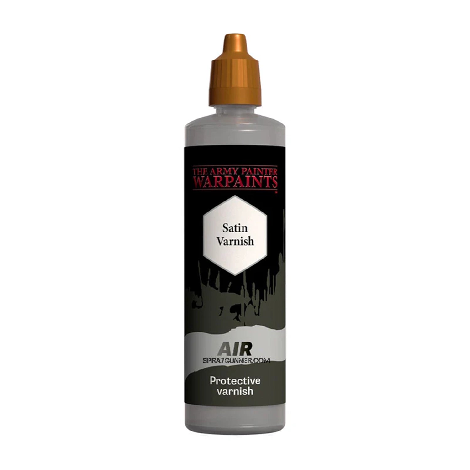 THE ARMY PAINTER: Warpaints Air Aegis Suit Satin Varnish 100 ML - Urbanlystore