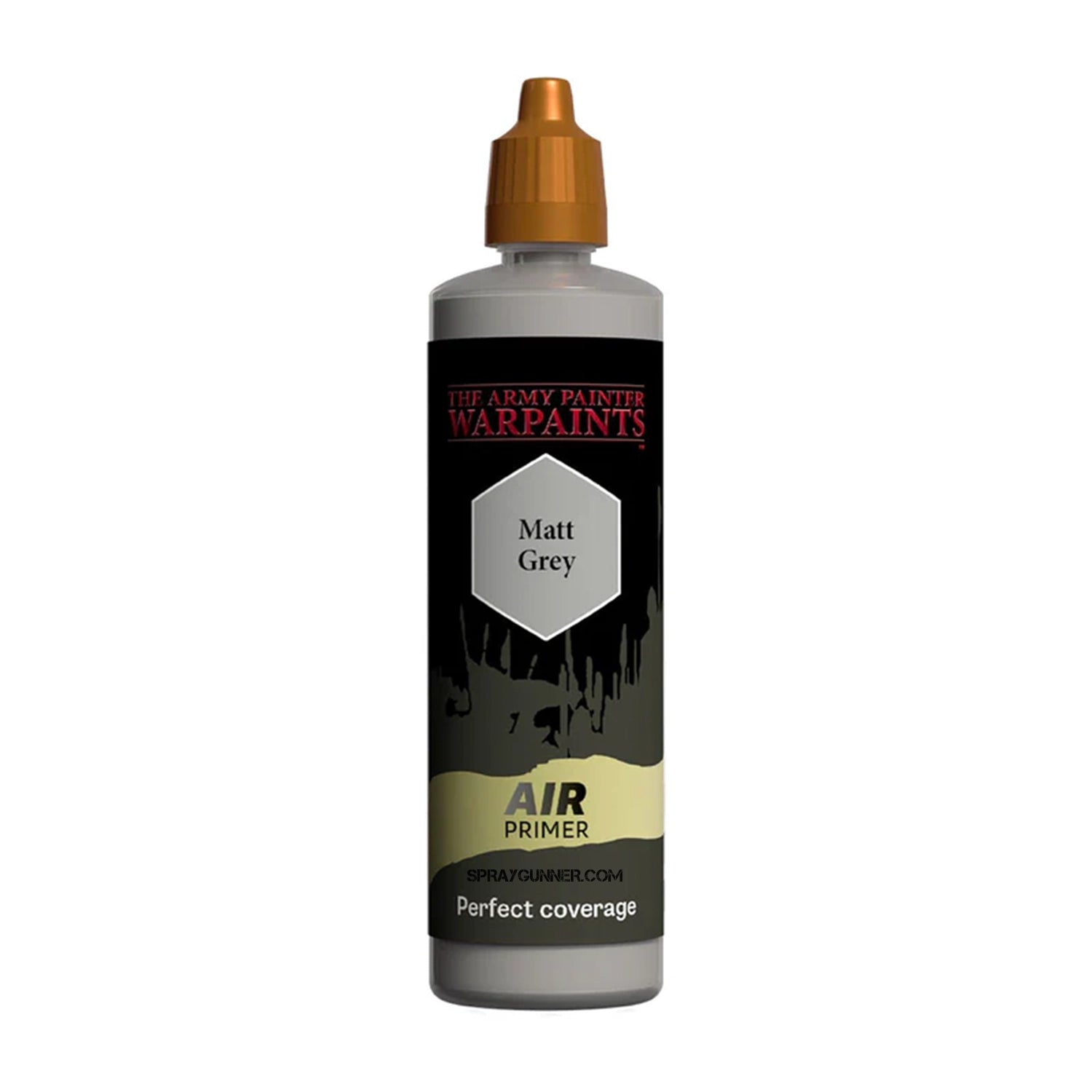 THE ARMY PAINTER: Warpaints Air Grey Primer 100 ML - Urbanlystore
