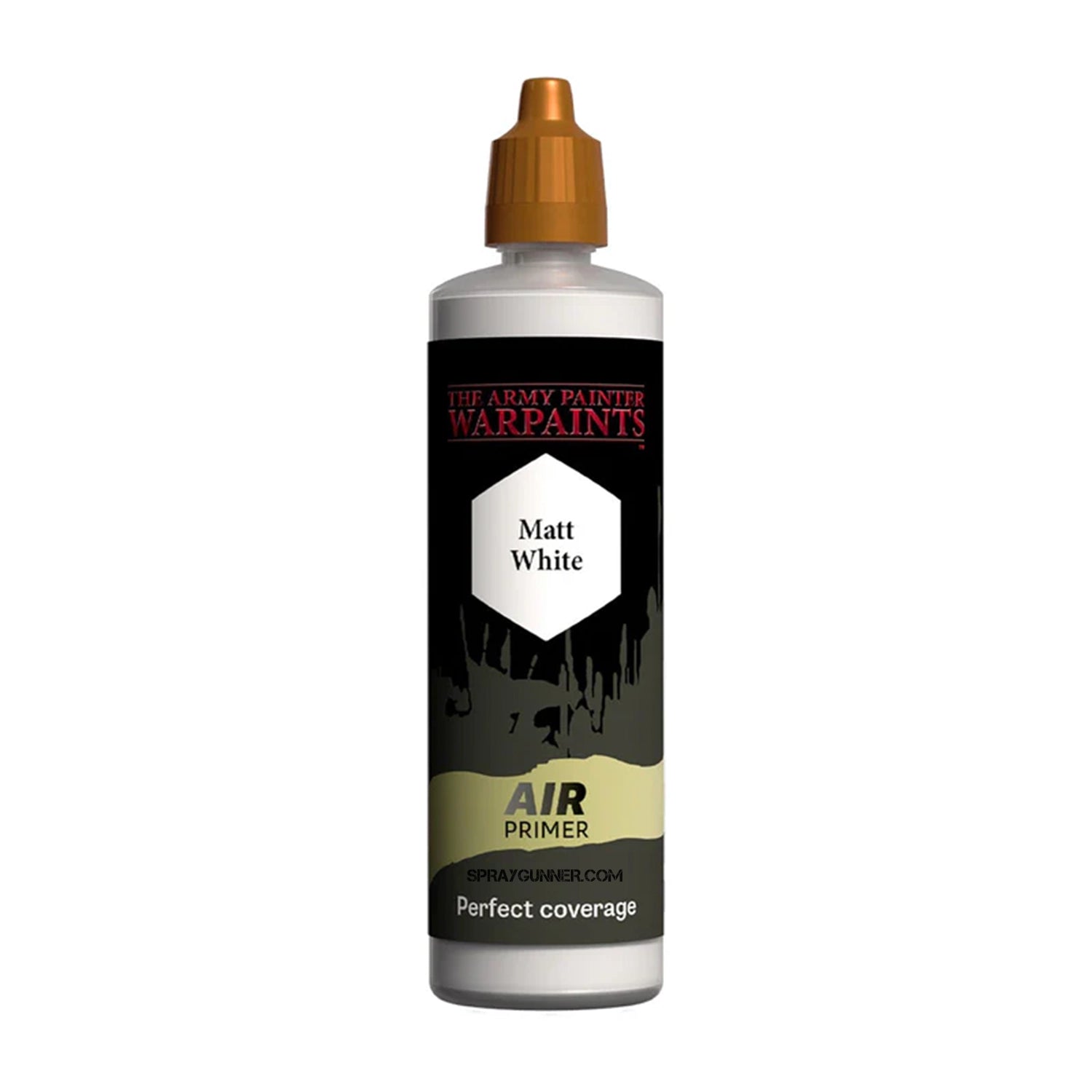 THE ARMY PAINTER: Warpaints Air White Primer 100 ML - Urbanlystore