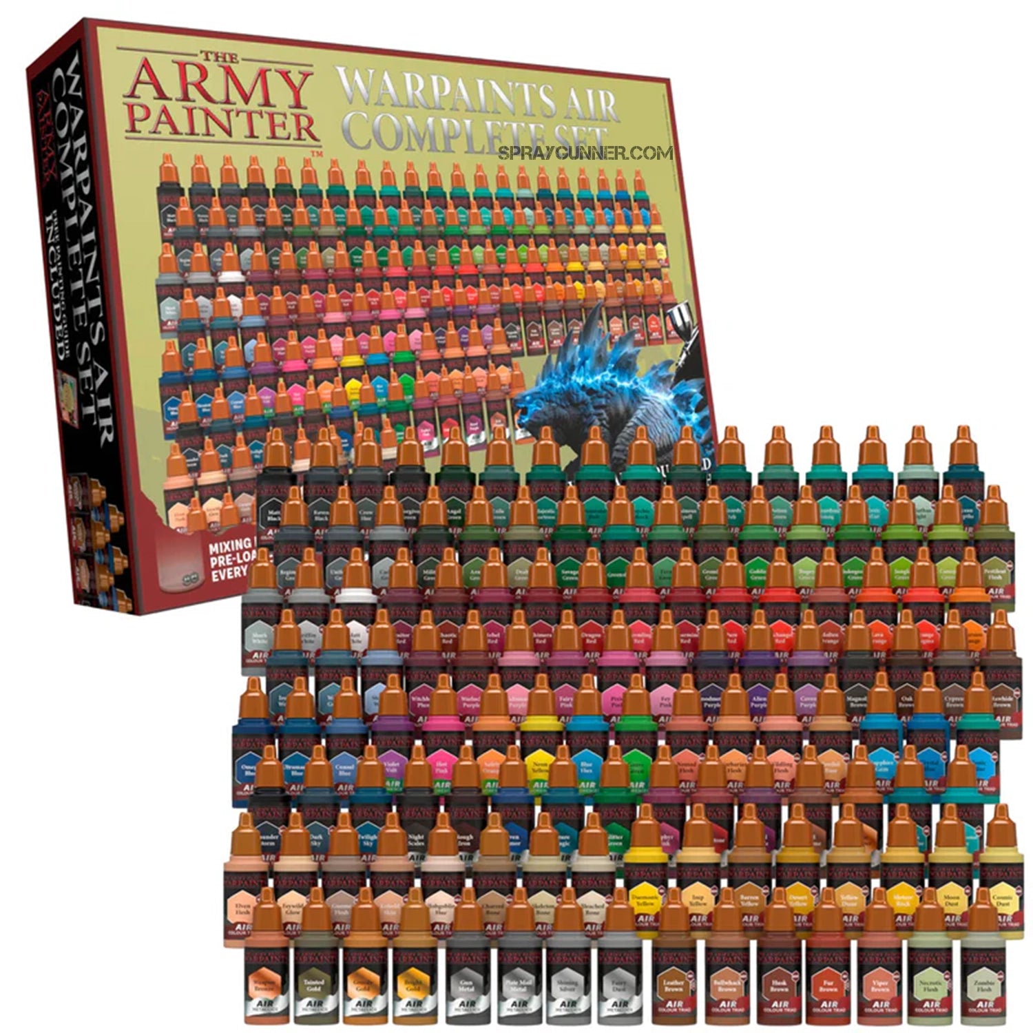 THE ARMY PAINTER: Warpaints Air Complete Set - Urbanlystore