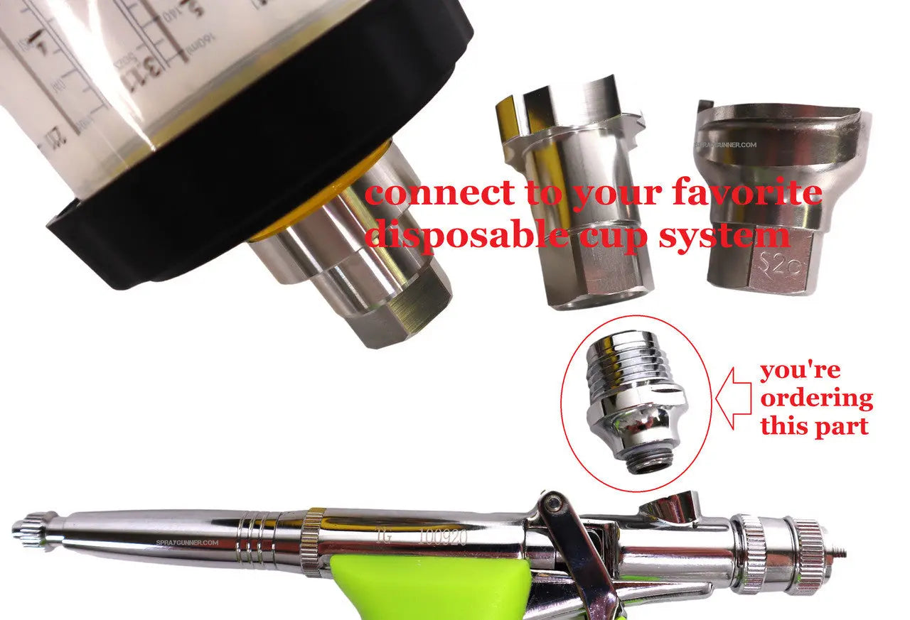 Adapter for disposable cup adapter - Urbanlystore