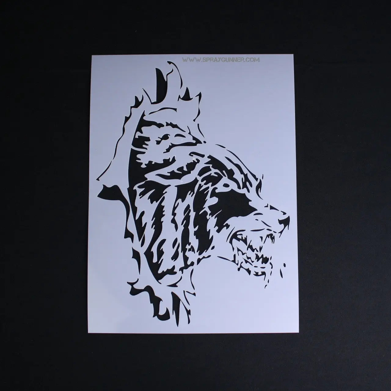 Air Shot Stencil: Animal 11 - Urbanlystore