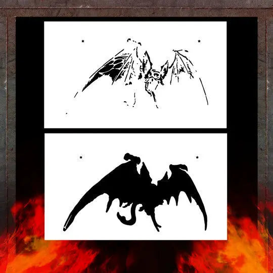 Air Shot Stencil: Animal 19 - Urbanlystore