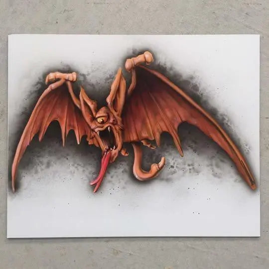 Air Shot Stencil: Animal 19 - Urbanlystore