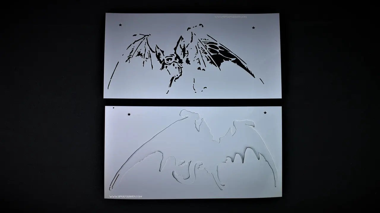 Air Shot Stencil: Animal 19 - Urbanlystore