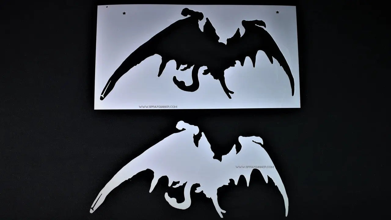 Air Shot Stencil: Animal 19 - Urbanlystore