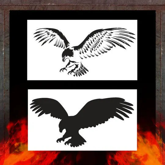 Air Shot Stencil: Animal 57 - Urbanlystore