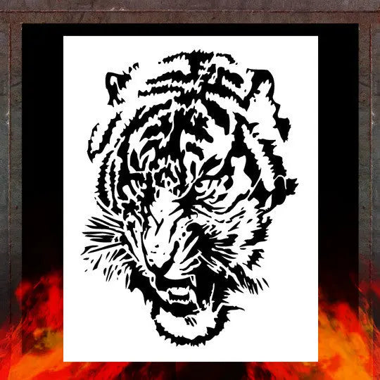 Air Shot Stencil: Animal 58 - Urbanlystore