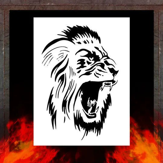 Air Shot Stencil: Animal 62 - Urbanlystore