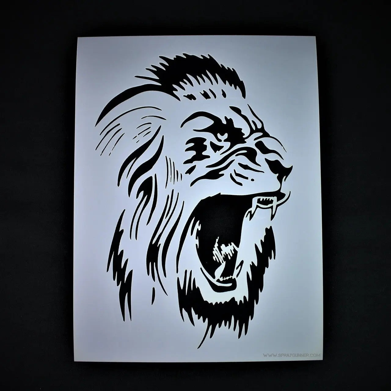 Air Shot Stencil: Animal 62 - Urbanlystore