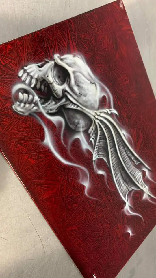 Air Shot Stencil: Biker 17 - Urbanlystore