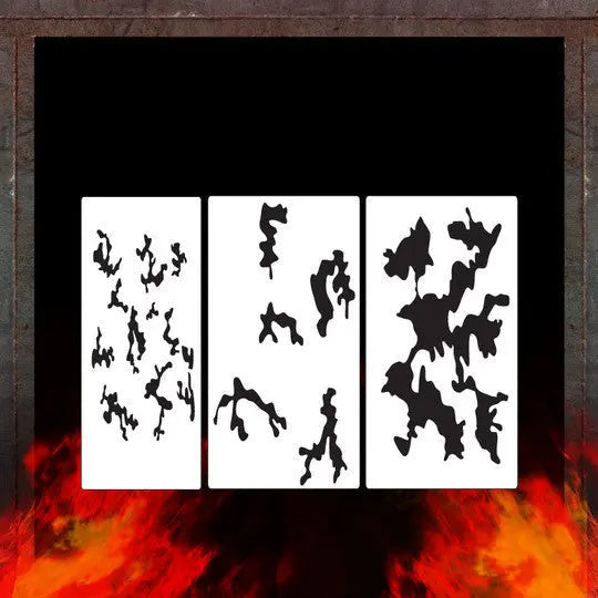 Air Shot Stencil: Camo 1 - Urbanlystore