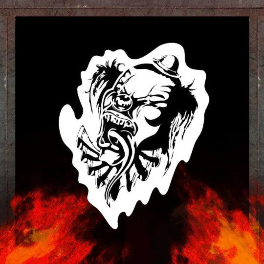 Air Shot Stencil: Clown 1 - Urbanlystore