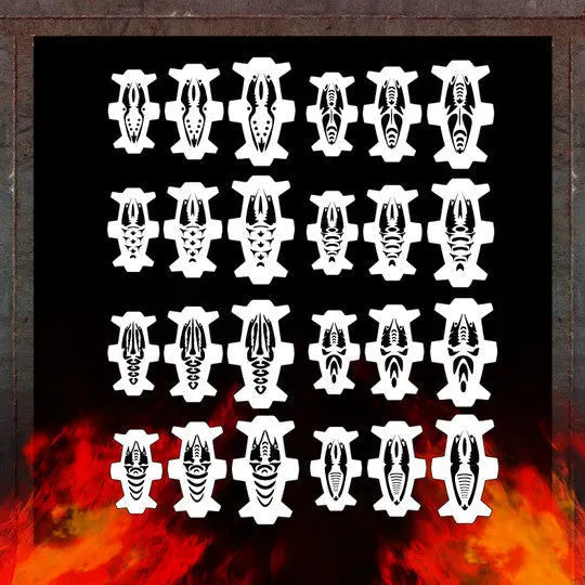 Air Shot Stencil: Craw 1 - Urbanlystore