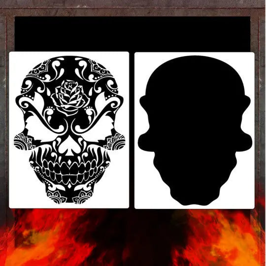 Air Shot Stencil: Day Of The Dead 4 - Urbanlystore