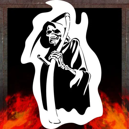 Air Shot Stencil: Reaper 3 - Urbanlystore