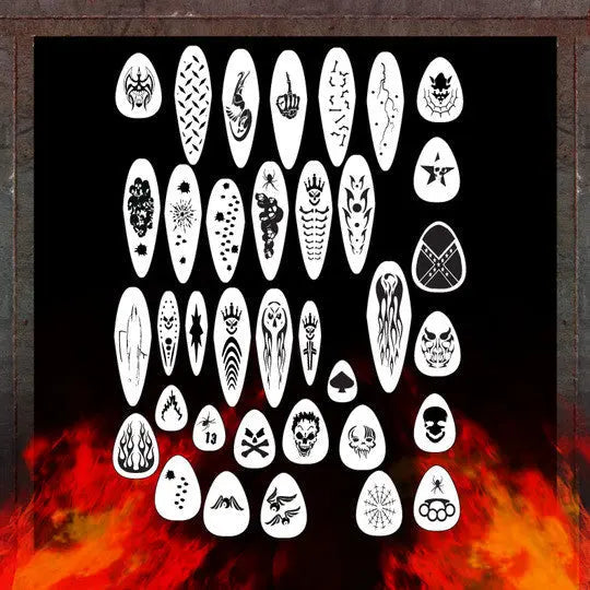 Air Shot Stencil: Spin 2 - Urbanlystore