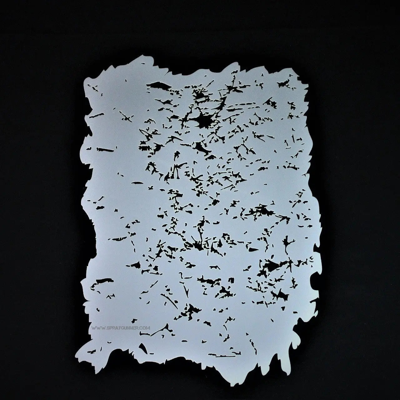 Air Shot Stencil: Texture 2 - Urbanlystore