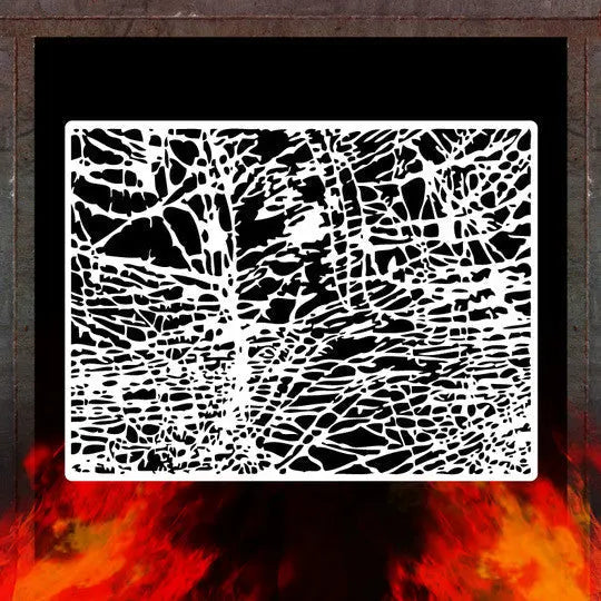 Air Shot Stencil: Texture 3 - Urbanlystore