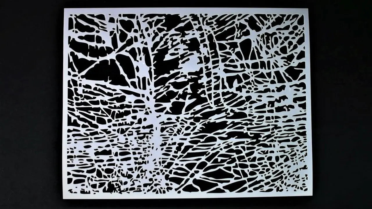 Air Shot Stencil: Texture 3 - Urbanlystore