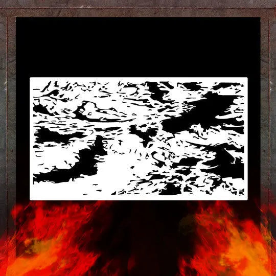 Air Shot Stencil: Texture 4 - Urbanlystore