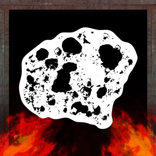 Air Shot Stencil: Texture 6 - Urbanlystore